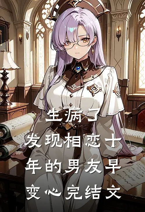 生病了，发现相恋十年的男友早变心完结文