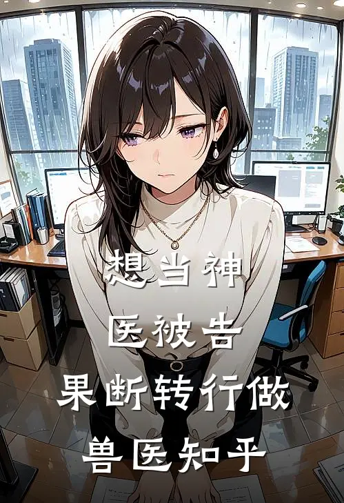 想当神医被告，果断转行做兽医知乎