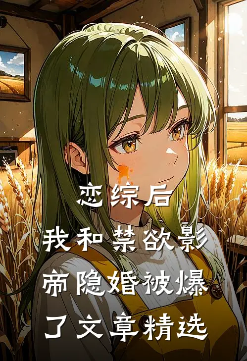 恋综后，我和禁欲影帝隐婚被爆了文章精选