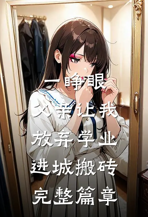 一睁眼，父亲让我放弃学业进城搬砖完整篇章