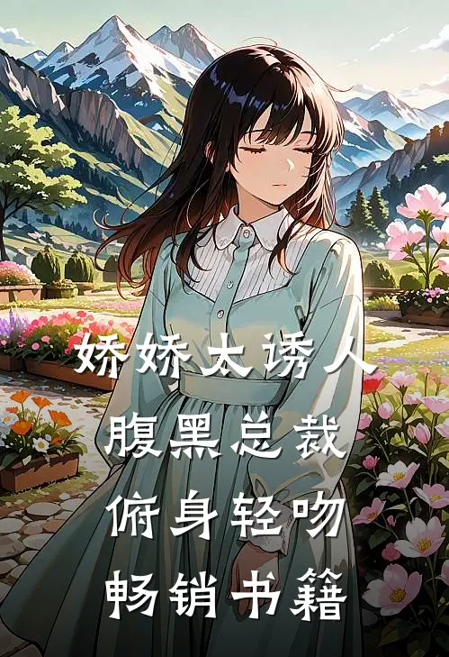 娇娇太诱人，腹黑总裁俯身轻吻畅销书籍