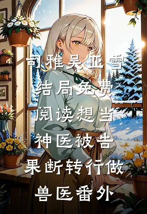 司雅吴亚雪结局免费阅读想当神医被告，果断转行做兽医番外