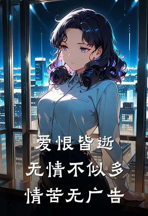 爱恨皆逝,无情不似多情苦无广告词