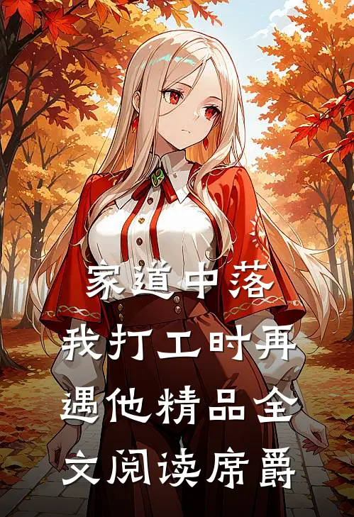 家道中落，我打工时再遇他精品全文阅读席爵