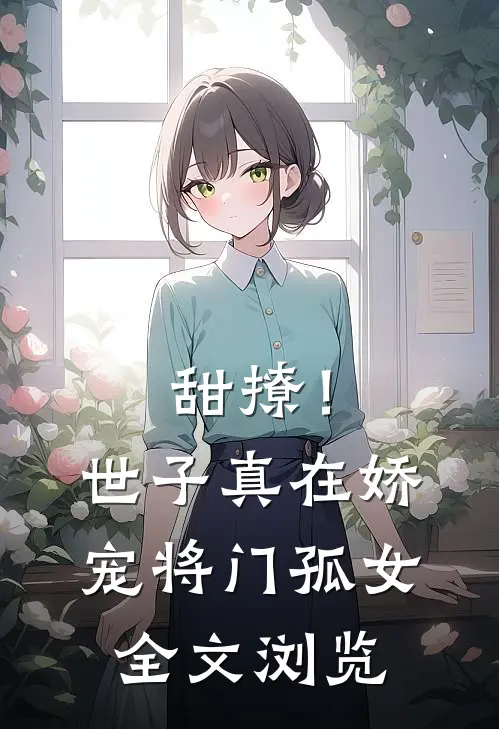 甜撩!世子真在娇宠将门孤女全文浏览免费阅读