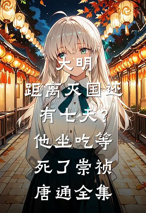 大明：距离灭国还有七天？他坐吃等死了崇祯唐通全集