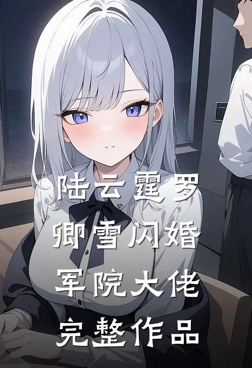 陆云霆罗卿雪闪婚军院大佬完整作品