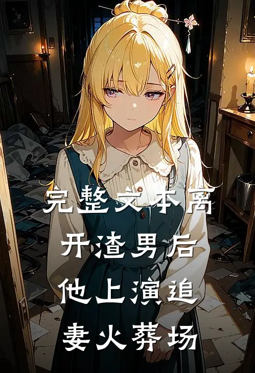 完整文本离开渣男后,他上演追妻火葬场