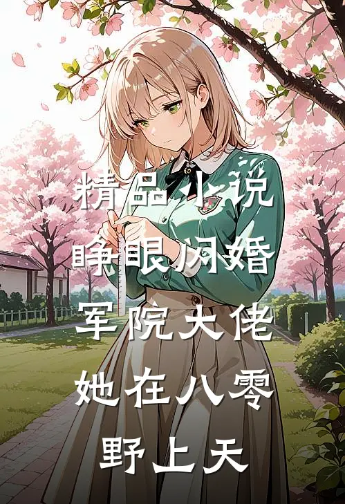 精品小说睁眼闪婚军院大佬，她在八零野上天