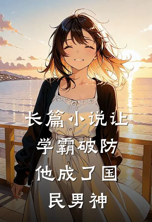 长篇让学霸破防,他成了国民男神