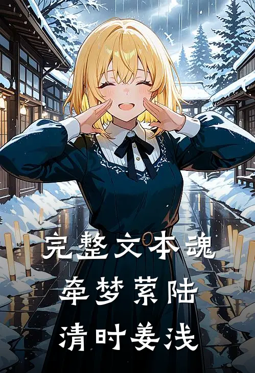完整文本魂牵梦萦陆清时姜浅