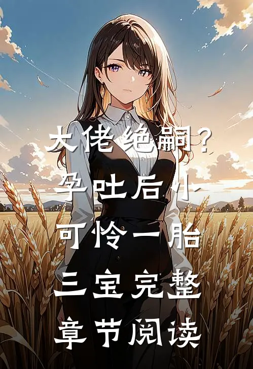 大佬绝嗣？孕吐后小可怜一胎三宝完整章节阅读